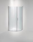 EN12150/CE/SGCC/Australian Certificate 6-12mm Single Curved Bent Tempered Shower