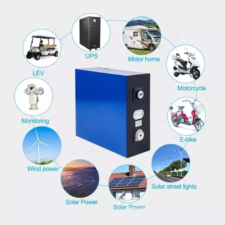 Lithium LiFePO4 Battery Cell 202ah 3.2v Prismatic LFP Cells For Solar System