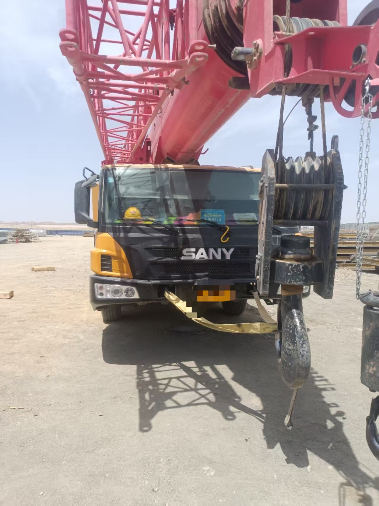 China Construction Lifting Equipment Cranes Hydraulic Truck Mounted Used SA NY STC550T5-1 55t Mobile Truck Cranes Price for Sale