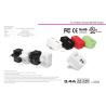 Buy cheap High Speed USB Wall Charger 2 USB Ports UL CB Certified Soft Handfeel from wholesalers