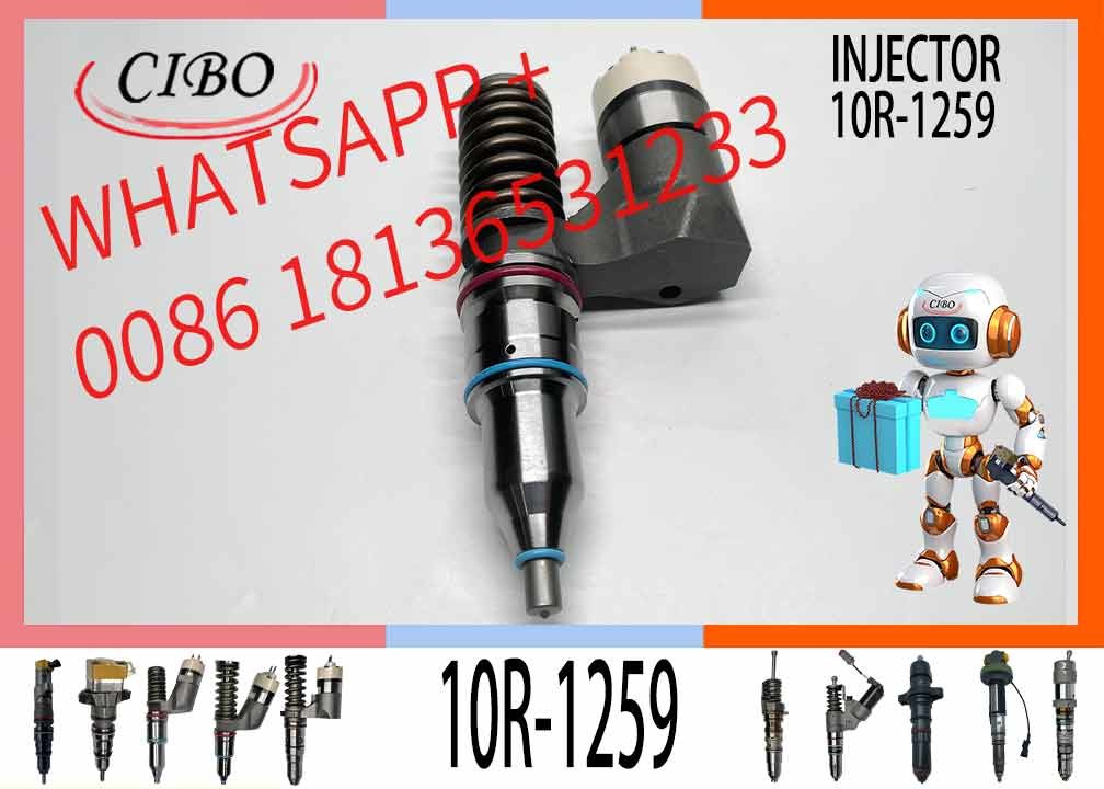 Common Rail Injector Fuel Injector 317-5278 161-1785 10R-0967 10R-1259 For C10 C12 Excavator