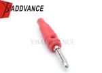 Electrical 32A Large Current Blue Red Green Color 4mm Banana Plug Connector