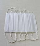 Anti Dust Non Woven Fabric Face Mask 3 Ply High Safety Health Protective