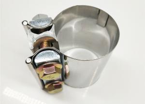 China Catalytic Converter / Muffler / Catback Pipe 3 Inch Stainless Steel Exhaust Clamps factory