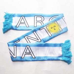 China National Advertising Promotional Argentina Scarf factory