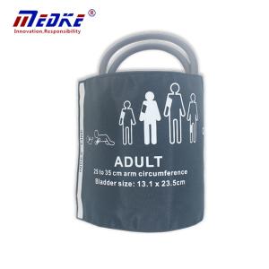 China Nylon Double Tube Adult Reusable Nibp Cuff factory