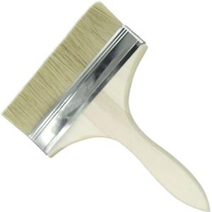 China OEM Bristle Ferrule Paint Brushes And Rollers Set factory