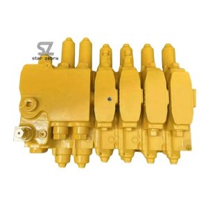 China Excavator Komatsu D375 Distribution Valve Control Valve Main Control Valve Assembly for Construction Equipment on sale