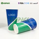 32oz large capacity Disposable Cold drink Paper Cups With Personlised Brand