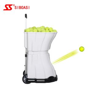 China Intelligent S3015 Siboasi Tennis Ball Machine With Lithium Battery factory