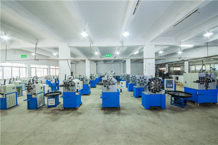 High Efficient Extension Spring Forming Machine / CNC Spring Coiler
