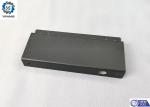 Precision Custom Sheet Metal Mounting Brackets 2mm Mild Steel Black Metal