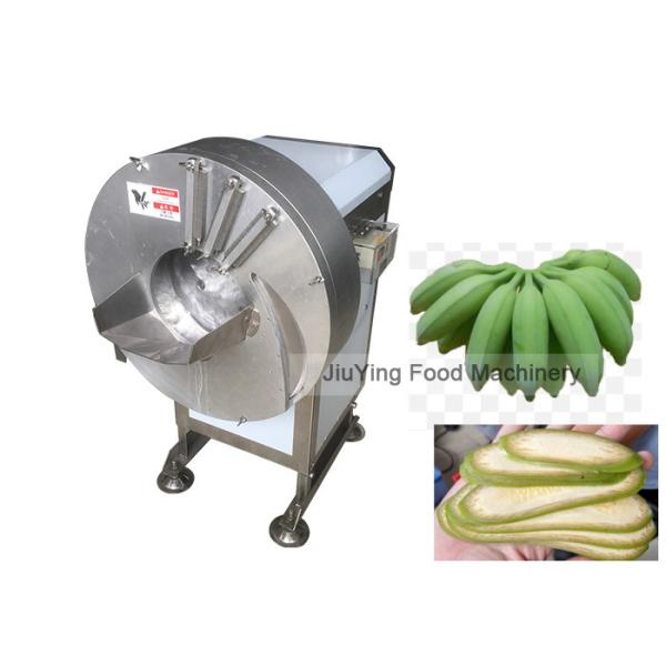 China Commercial Banana Chips Slicer Machine With 500~800KG/H Capacity factory