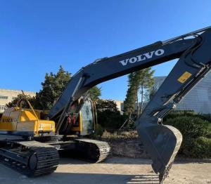China Yellow Second-Hand Good condition Vollvo Excavator EC210BLC with 0.5-1.25m³Bucket capacity factory