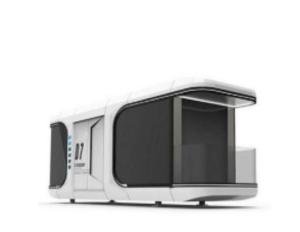 China Steel Structure Tiny Villa Luxury Shipping Living Mobile Home Prefab Container Capsule House factory