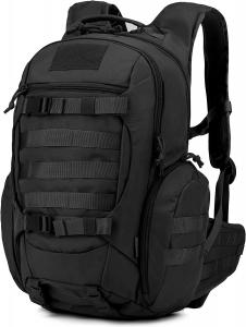 China 28L Military Tactical Backpack With Hydration Compartment For Men Black factory