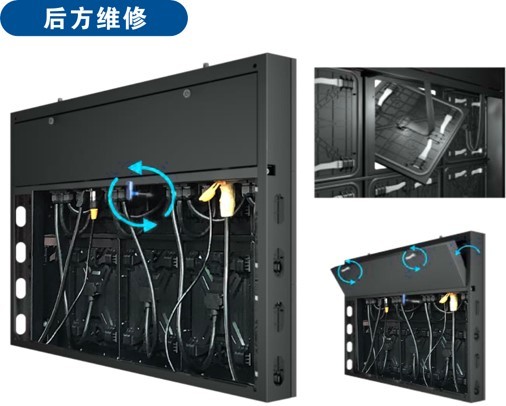 P6 LED Advertising Screen Billboard For Bright Animation And 6000nits Brightness