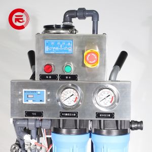1000ppm 1MPa Reverse Osmosis Machine 750W Reverse Osmosis Desalination System