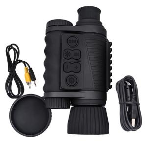 China 6X Optical Magnification IPX4 Waterproof Digital Night Vision Monocular factory