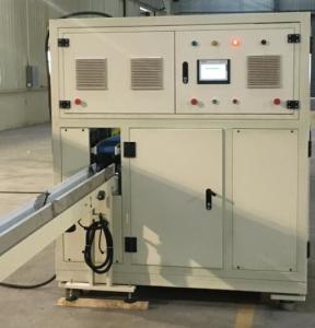 China Facial Tissue Log Saw Cutting Machine Single Channel 11.2Kw 380v PLC Control factory