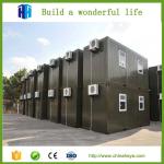 2017 high quality new design military container houses and cabins