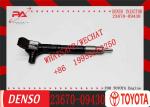 Diesel Engine Fuel Common Rail Injector 23670-09430 23670-0E020 295700-0530