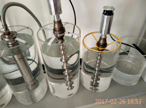 Refining / Catalyzing Tube Transducer Submersible Ultrasonic Transducer For
