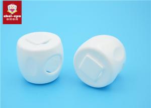 China Round Shape Door Handle Covers Baby Proof , Child Door Knob Covers OEM/ODM Service factory