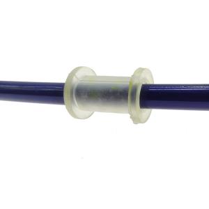 China Silicone Rubber Hose Protection Sleeve Gray Color For Motorcycle factory
