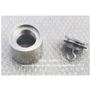 Fuel Sounding Plug - Fuel Stainless Steel Sounding Plug  Sounding Pipe Head model c40 cb/t3778-99