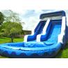 Buy cheap Backyard Fun Giant Water Slide Wet Dry On Ground 8*4*5m Dimension Large People from wholesalers