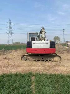 China 98.7 kN Bucket Digging Force Pre-Owned Digger Machine 35° Gradeability and Performance factory