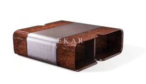 China Contemporary Large Square Coffee Table W021H1 factory