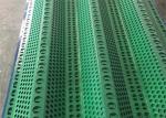 Green Color Windbreak Fence For Cattle , Windproof