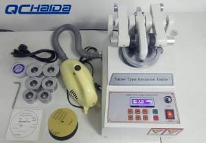 China 750gx2 72r/Min Abrasion Tester Taber Rotary Abraser factory