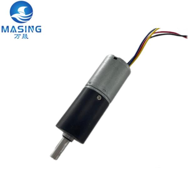 24v 12V High Torque Brushless Motor 2430 Planetary Gear BLDC Motor With 24mm
