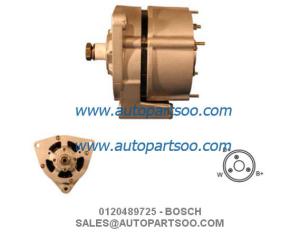 China 0120489725 0120489726 - BOSCH Alternator 12V 55A Alternador factory