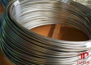 China Bending UNS S30403 SS304L Hydraulic Control Line Tubing factory