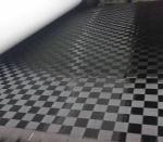 Abrasion Resistant Carbon Fiber Fabric Plain Weave Automobile Decoration