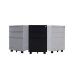 Triple Drawer ISO 28001 0.7mm Office Filing Cabinets