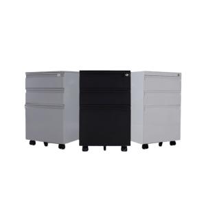 China Movable 0.4mm To 1.2mm Office Filing Cabinets OEM factory