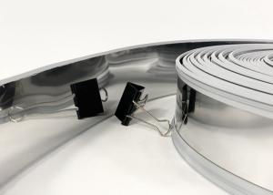 China LED Channel Letter Trim Cap , Stainless Steel Trim Cap Outdoor Waterproof factory