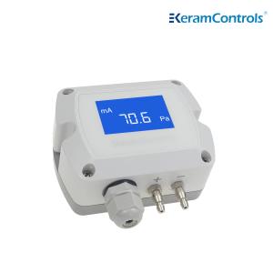 China 0~+500pa Differential Pressure Transmitter factory