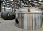 Energy Saving Dimple Plate Heat Exchanger For Falling Film Black Liquor