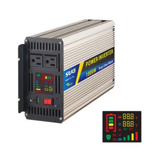 China High Frequency Off Grid FCC 1000 Watt Pure Sine Wave Inverter factory