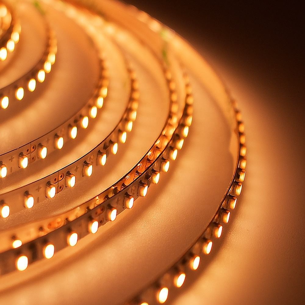 240leds IP20 Self Adhesive LED Strip 2200K Adhesive Back Led Strip Lights