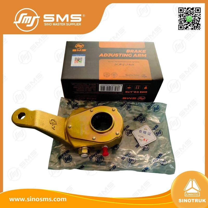 China Auto Slack Adjuster WG9100340056 HOWO Truck Parts Manual Slack Adjuster factory