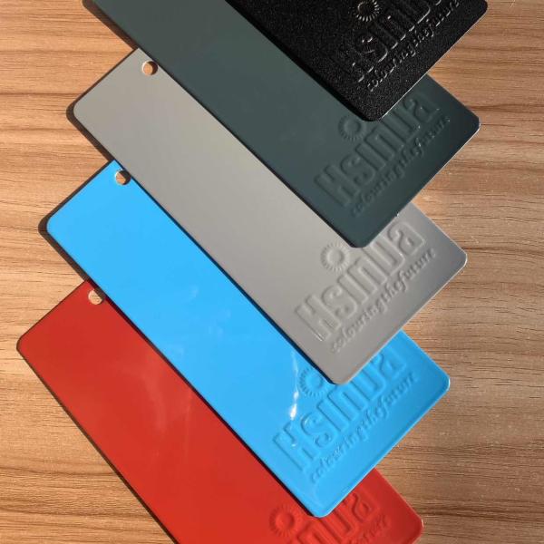 TGIC/TGIC Free Ral 9005 Black Epoxy Polyester Thermoset Powder Coating for