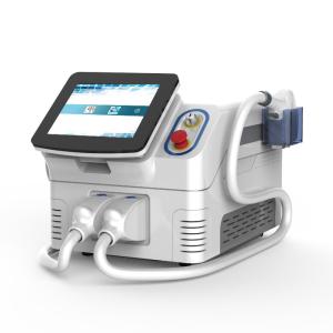 China Portable 2 In 1 Professional Laser Hair Removal Equipment Plus E - Light IPL SHR OPT RF factory