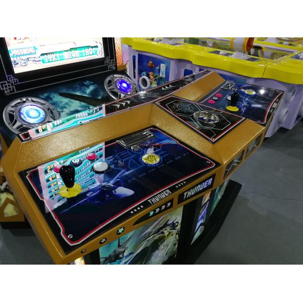 Street Fighter Arcade Video Game Machine 750 * 800 * 1600MM Size For 1 - 2 Players